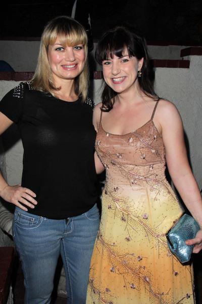 Rena Riffel and me - The Trouble With Barry Premiere